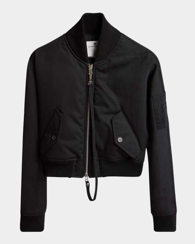 Utility Bomber Jacket